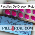 Pastillas De Dragón Rojo 35